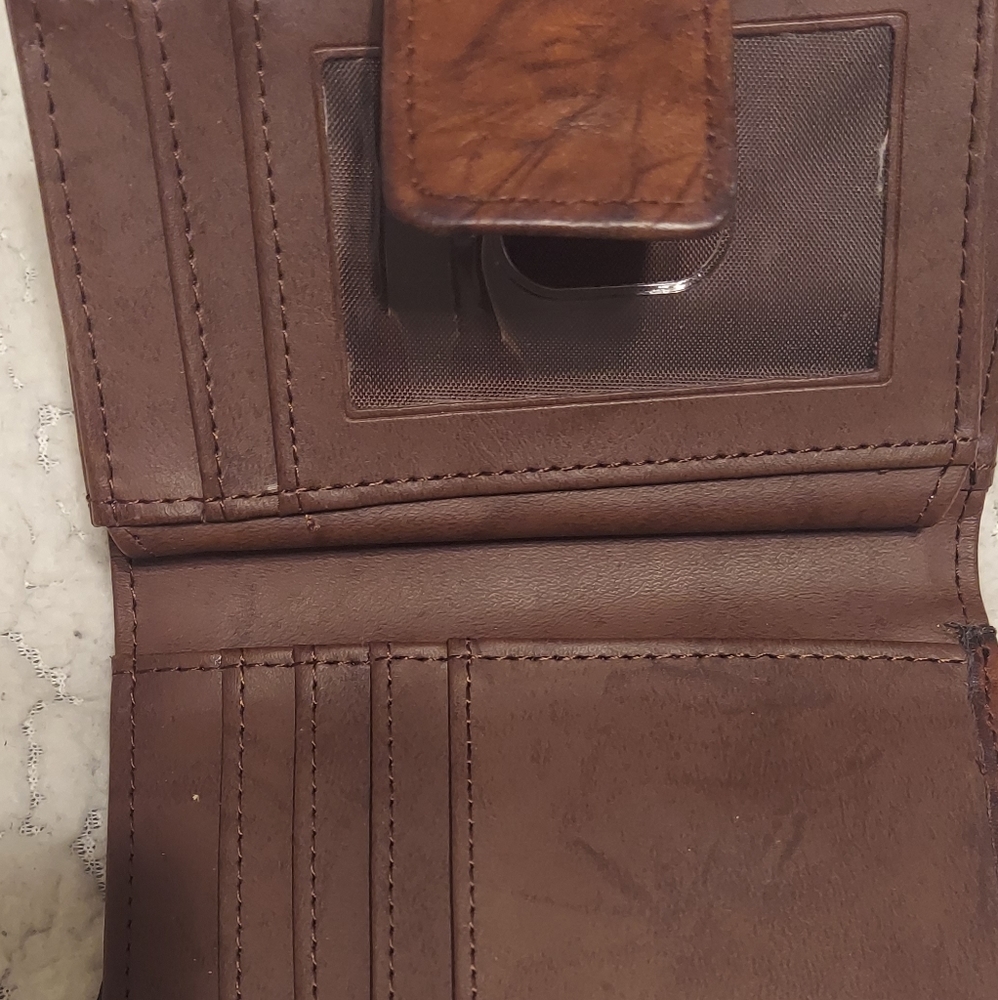 Leather wallet